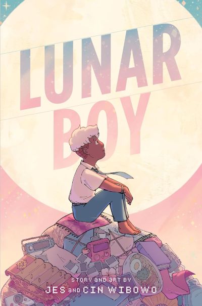 Lunar Boy book cover
