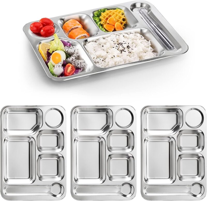 Fasmov divided lunch tray