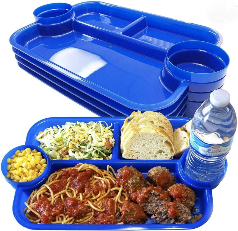 The Party Dipper lunch trays for schools