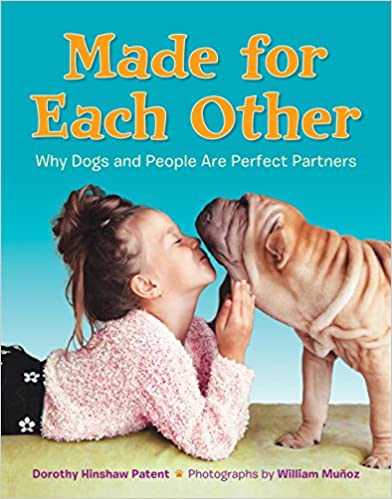 Book cover for Made For Each Other as an example of animal books for kids