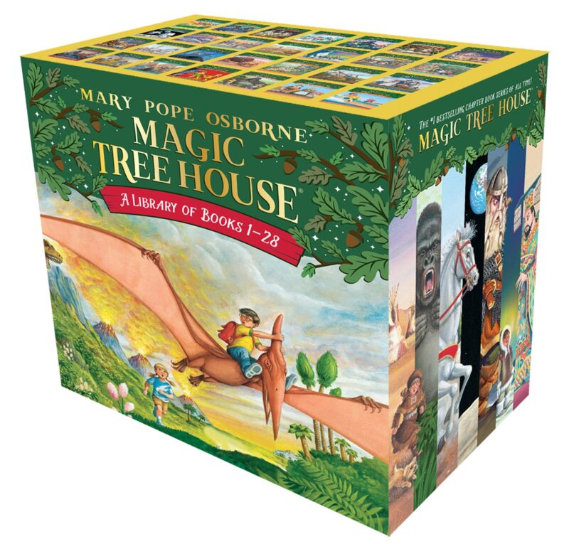 Magic tree house book set- historical fiction books for kids