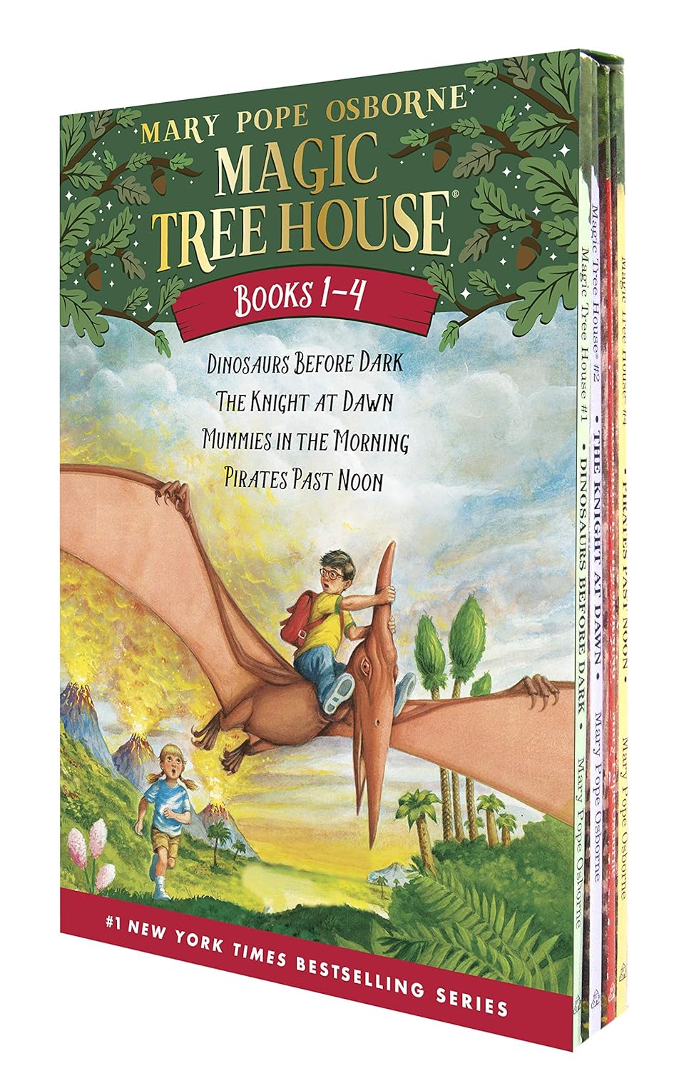 Magic Tree House Boxed Set