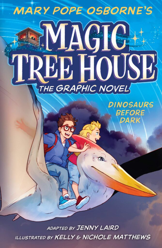Magic Treehouse Graphic Novel book cover