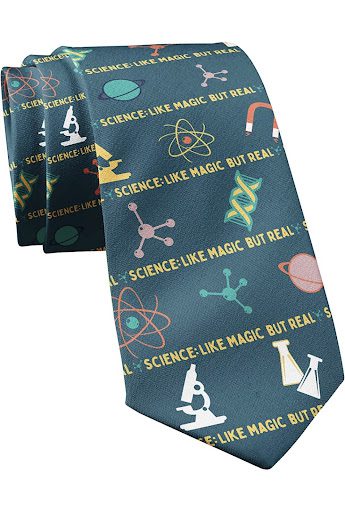 Tie with science quotes
