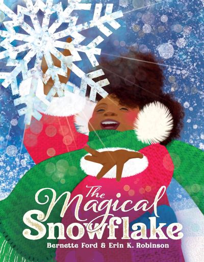 The Magical Snowflake book cover