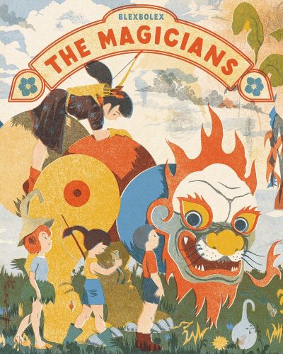The Magicians book cover