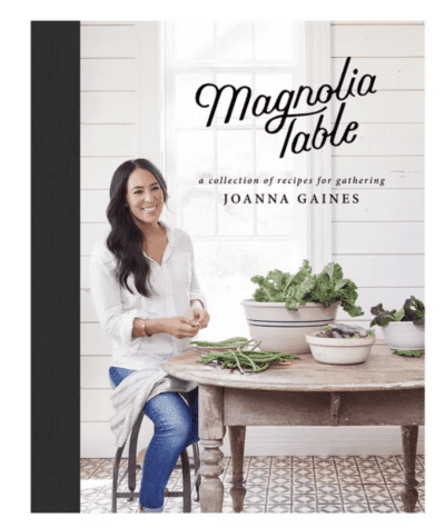 Magnolia Table Cook Book- coworker gift ideas