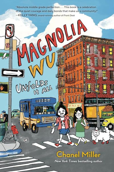 Magnolia Wu Unfolds It All book cover