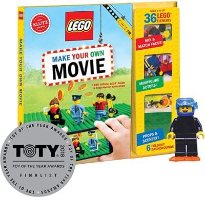 Klutz Make Your Own Movie Kit as an example of educational toys for second grade