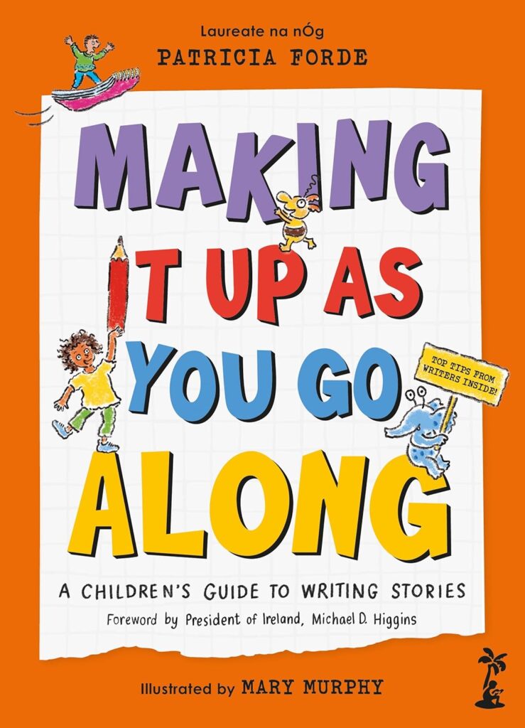 Making It Up As You Go Along Making It Up As You Go Along book cover