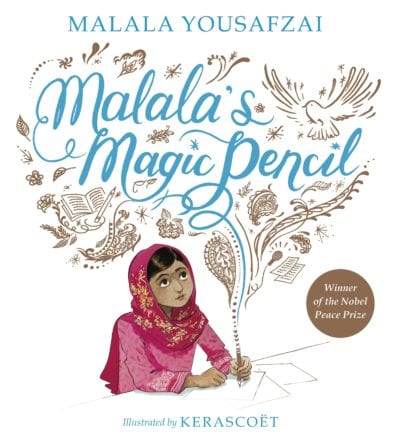 10 Must-Read Children's Books to Fold into Your High School English Lessons | malala's magic pencil