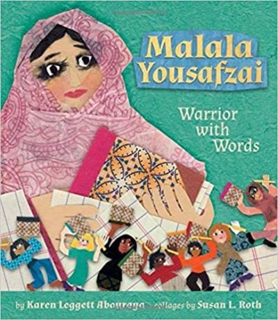 Malala Yousafzai Warrior With Words book cover