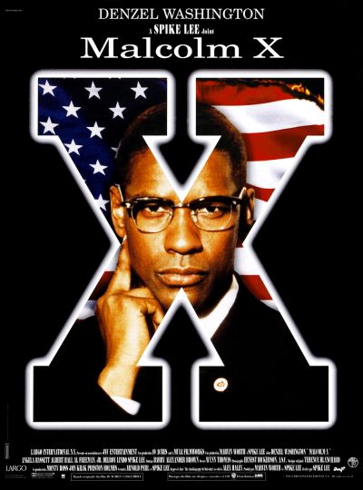 Malcolm X movie poster