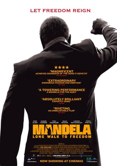Mandela: Long Walk to Freedom movie poster