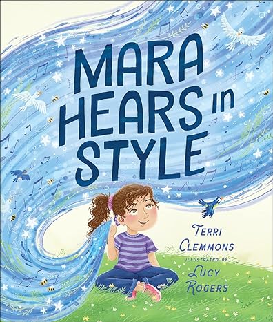 Book cover for Mara Hears in Style