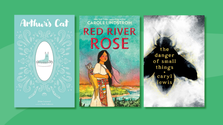 New books for March 2026, including Arthur's Cat, Red River Rose, and The Danger of Small Things