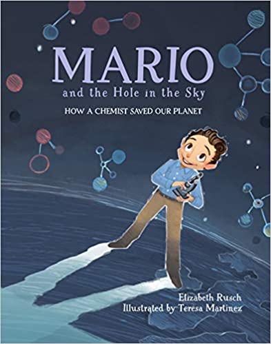 Book cover for Mario and the Hole in the Sky