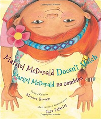 Book cover for Marisol McDonald Doesn't Match