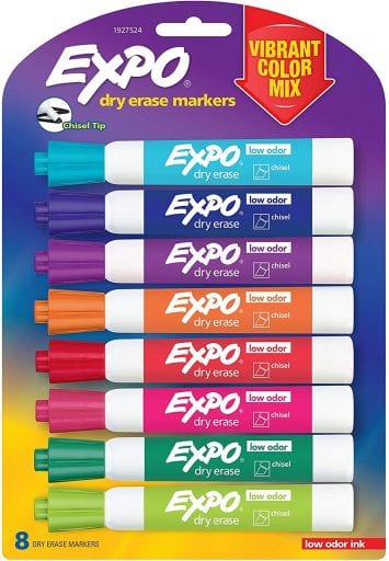 Dry erase makers