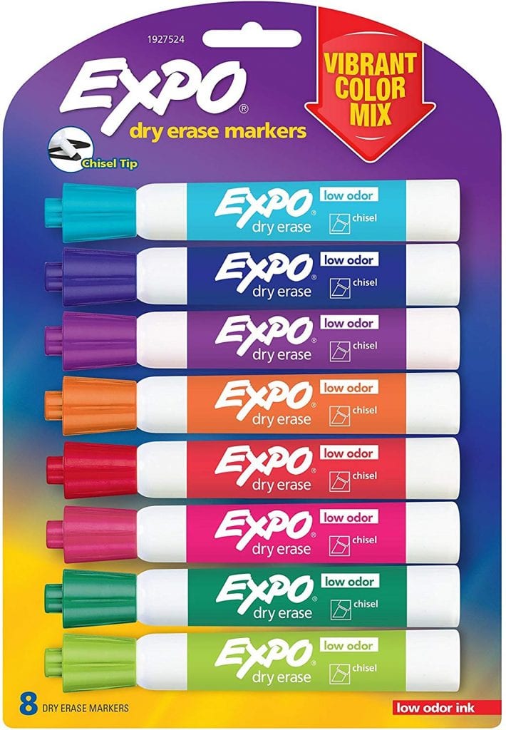 Dry erase makers- preschool teacher gifts