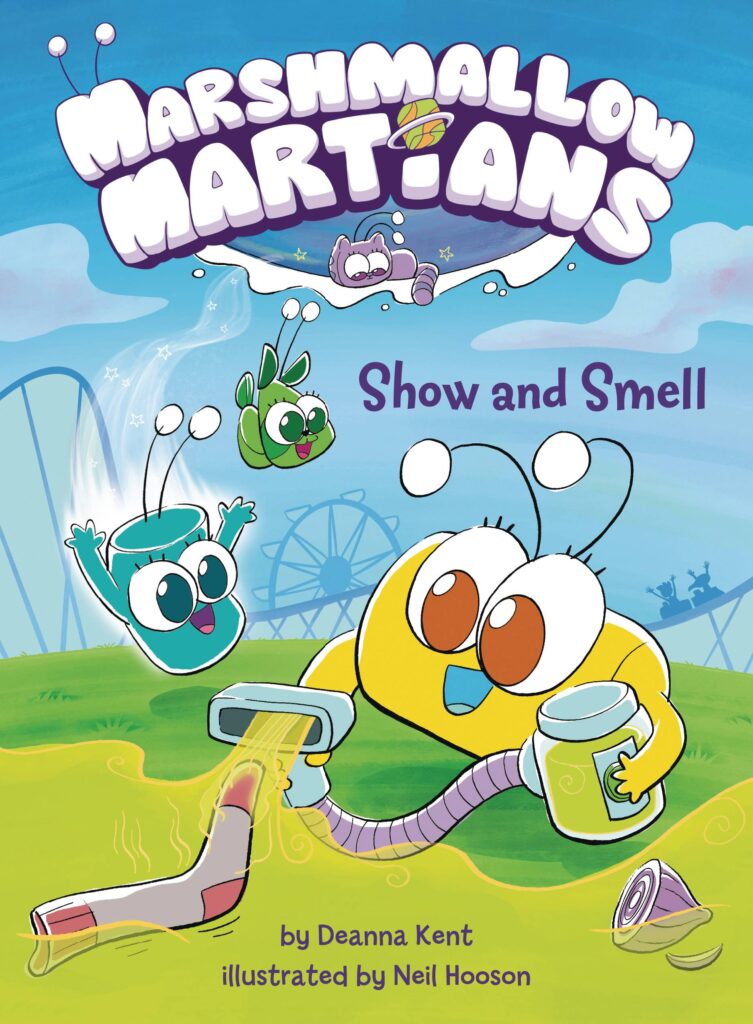 Marshmallows and Martians book cover