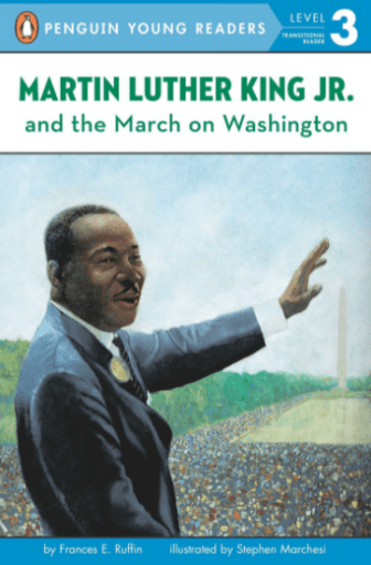 Cover illustration of Martin Luther King Jr. and the March on Washington