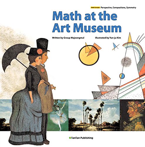 Math at the Art Museum- math children's books