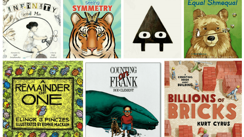 math picture books