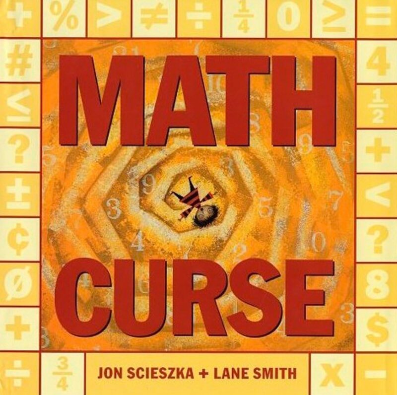 Math Curse- math children's books