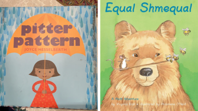 math picture books feature image
