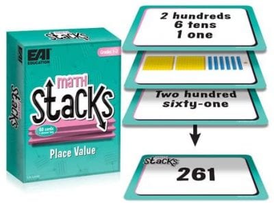 Math Stacks Place Value Game