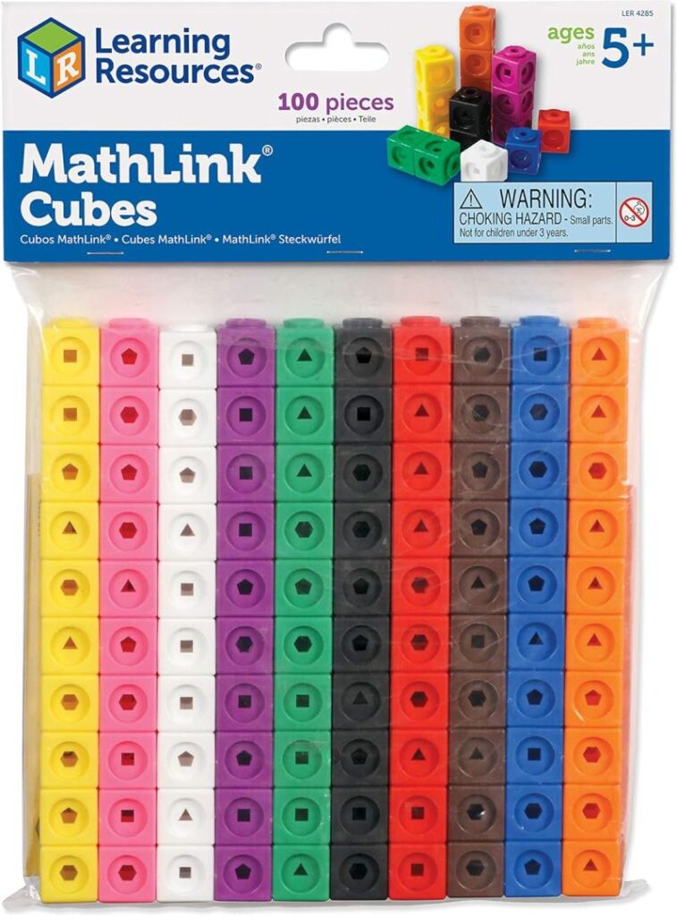 MathLink Cubes package of 100
