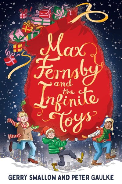 Max Fernsby and the Infinite Toys book cover
