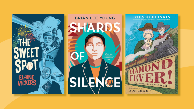 New May 2026 books including The Sweet Spot, Shards of Silence, and Diamond Fever