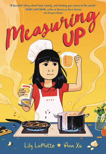 Measuring Up by Lily LaMotte- AAPI books