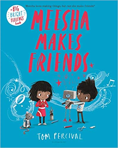 Book cover for Meesha Makes Friends as an example of children's books about friendship