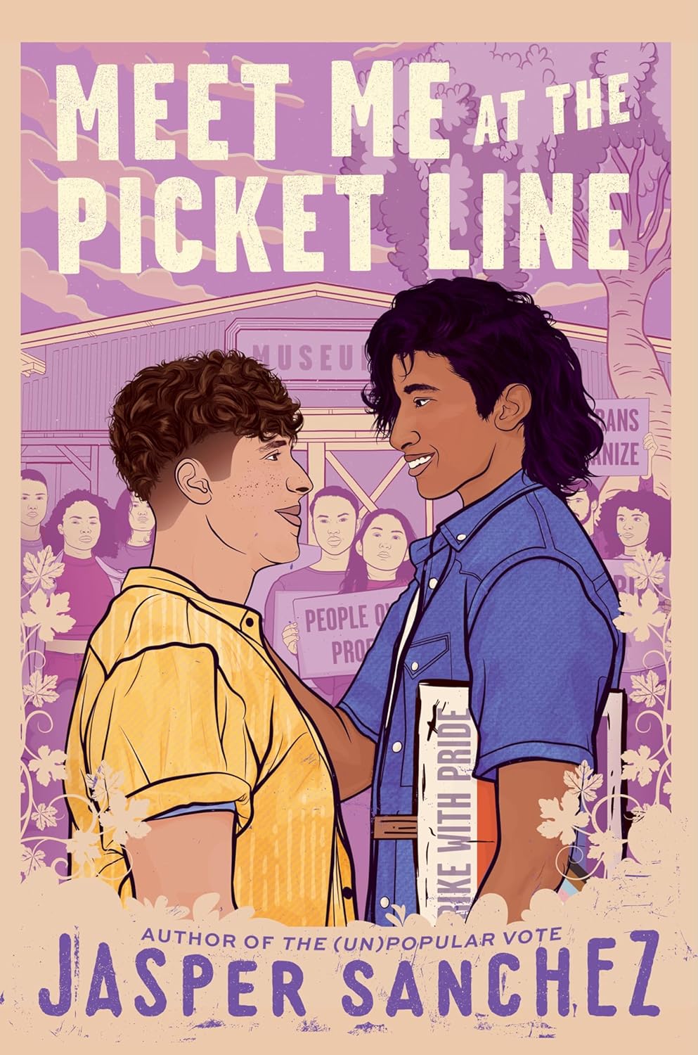 Meet Me at the Picket Line book cover