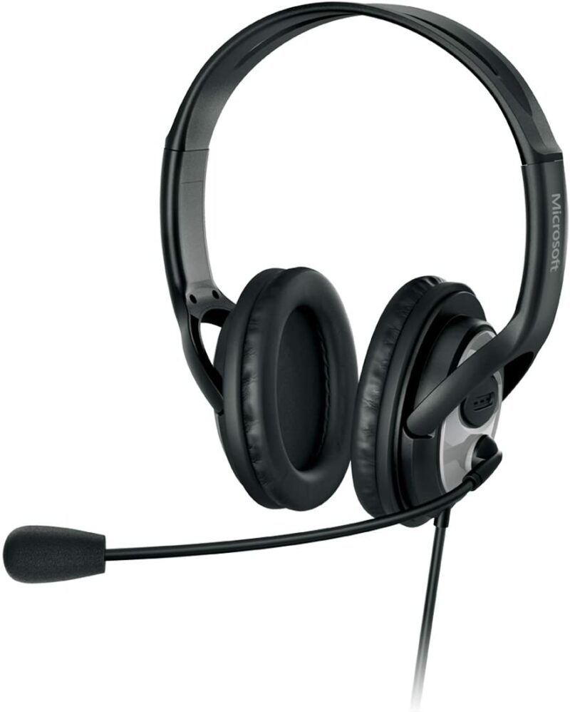 Still of Microsoft LifeChat LX-3000 headset