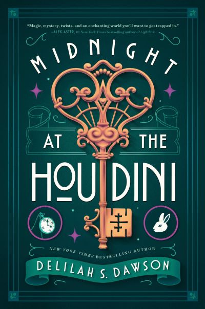 Book cover for Midnight at the Houdini