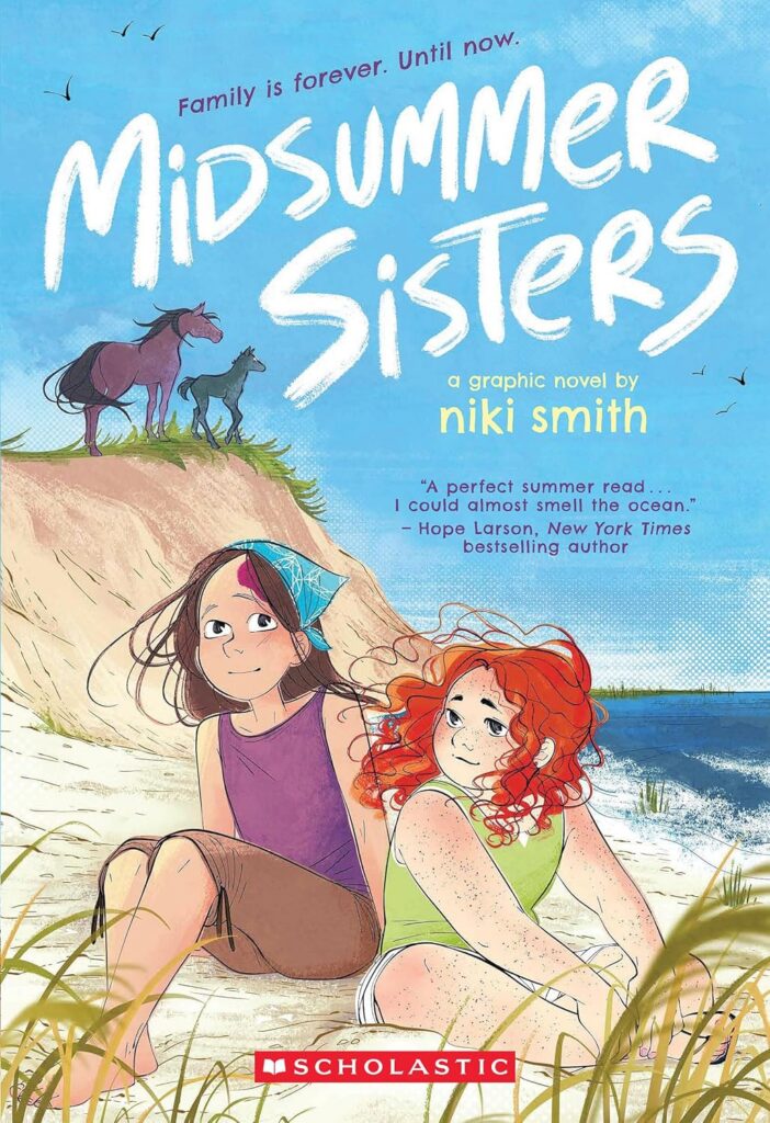 Midsummer Sisters book cover