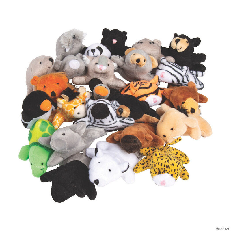 50pcs Animal Mini Erasers for Kids, Assortment Novelty Pencil Erasers Bulk  for Students Party Favor Home School Work Classroom Rewards Prizes Gift