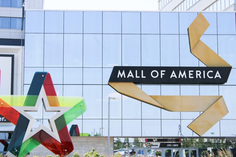 Mall of America exterior.
