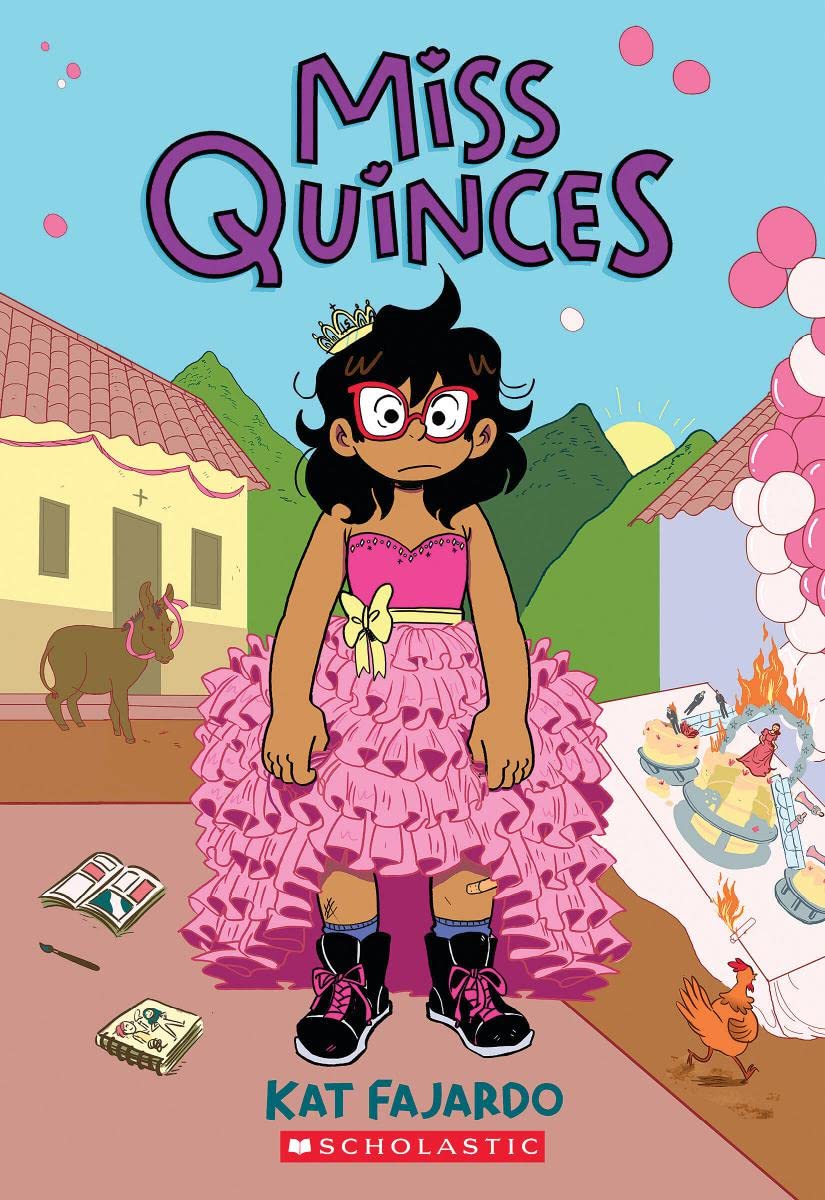 Miss Quinces—25 Best New Books for 7th Graders