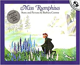 Book cover for Miss Rumphius