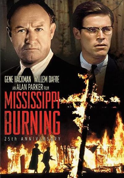 Mississippi Burning movie poster