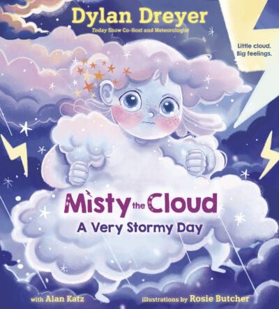 Misty the Cloud book cover