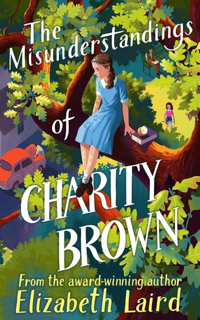 The Misunderstandings of Charity Brown book cover