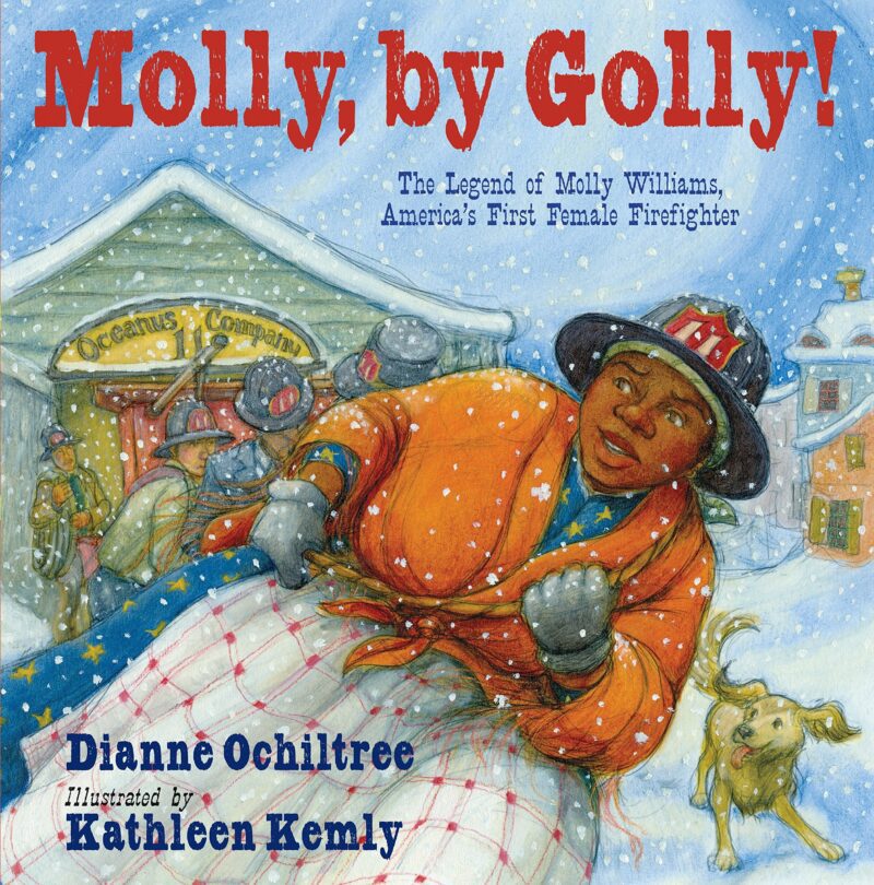 Cover of Molly, by Golly book