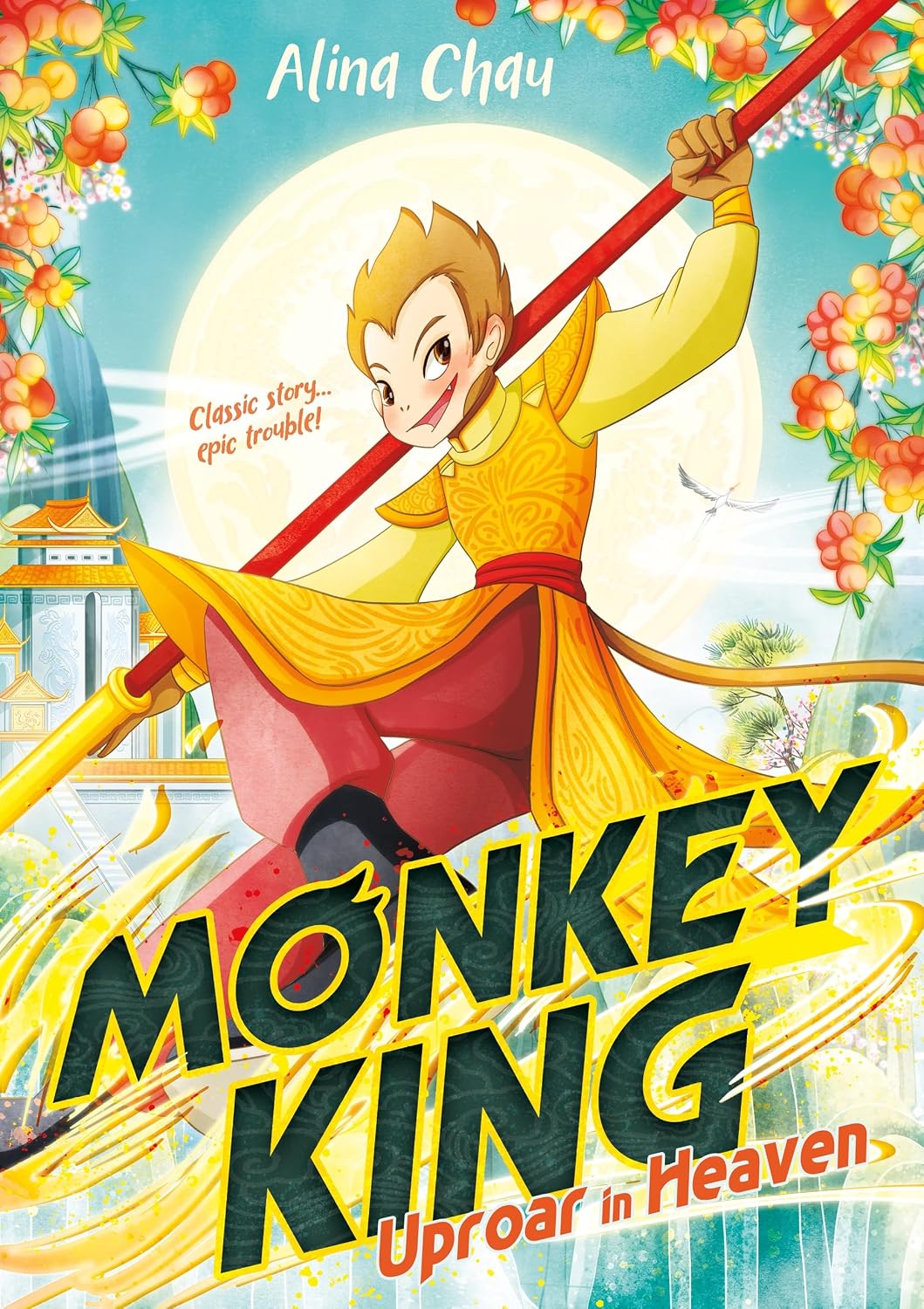 Monkey King: Uproar in Heaven Monkey King: Uproar in Heaven book cover