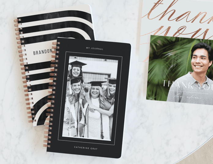 Custom planner -- best graduation gifts for students